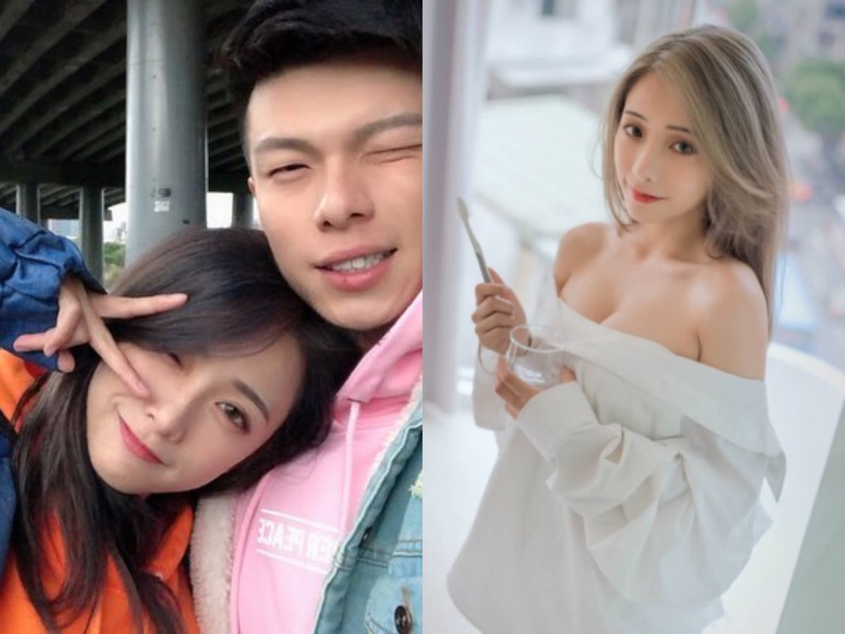 ▲網紅情侶黃包包、閃亮亮先前因性愛影片外流聲勢大漲。（圖／翻攝自閃亮亮IG）