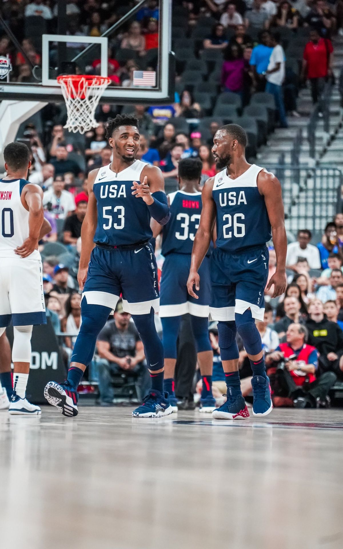 ▲世界盃美國男籃隊。（圖／取自USA Basketball官方Ttwitter）