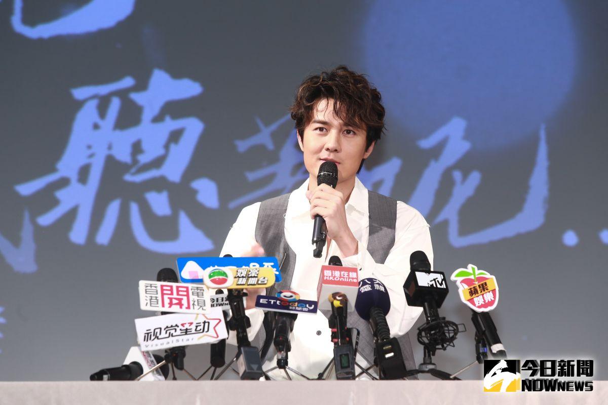 ▲吳克群加盟「何樂音樂」。（圖／記者葉政勳攝 , 2019.08.15）