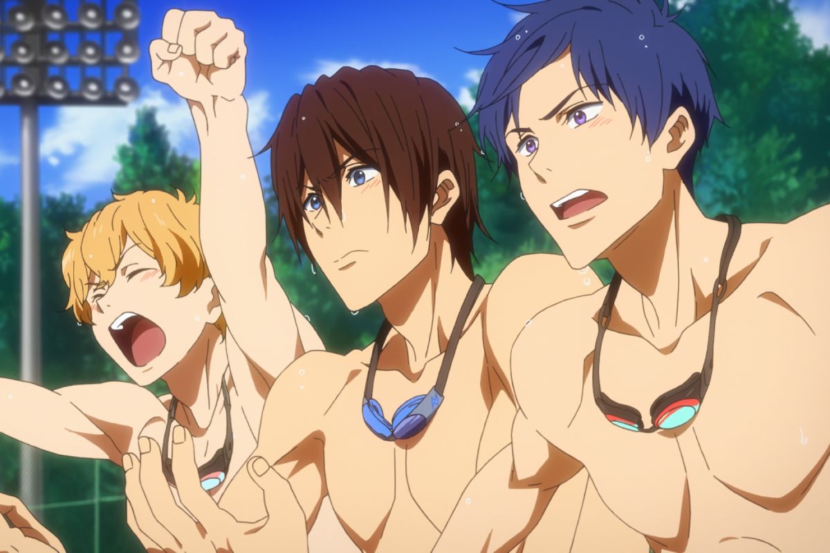 ▲《劇場版FREE男子游泳部》由京都動畫熱血打造（圖／采昌國際多媒體）