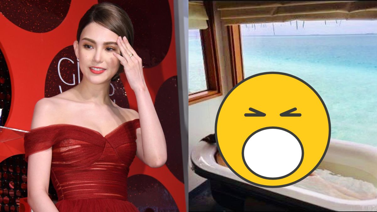 ▲昆凌脫了！豐滿上圍包不住。（圖／資料照、翻攝昆凌IG）