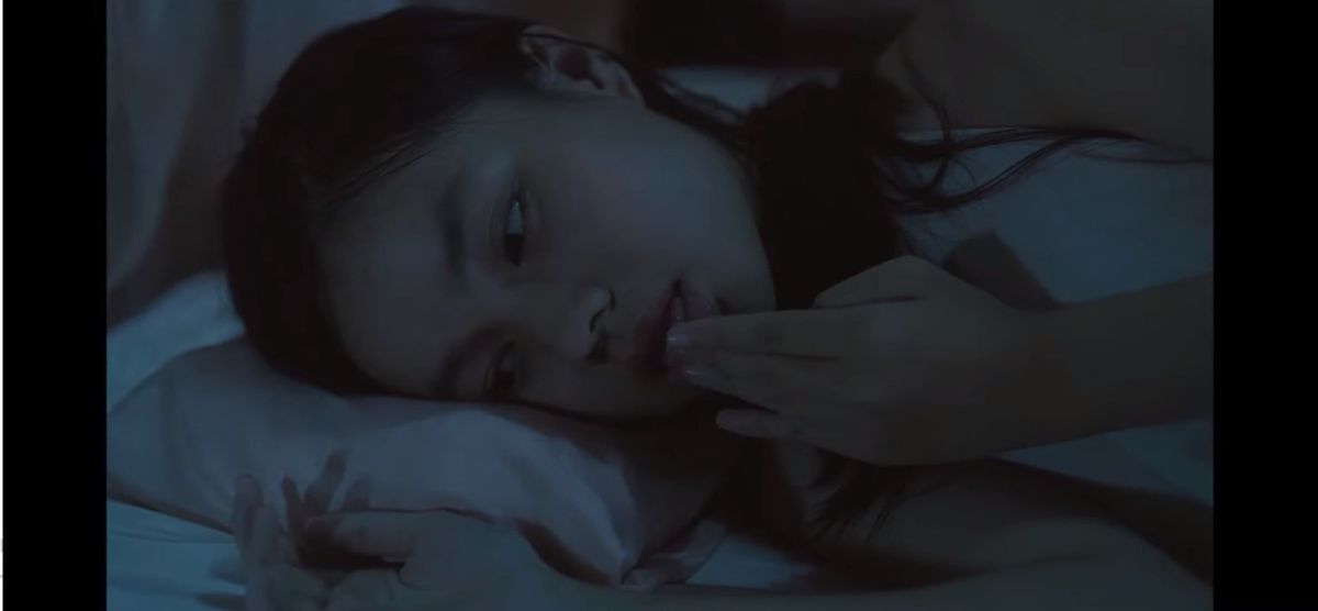 ▲阮芳茶媚演出《小三妻》才12歲。（影片截圖）