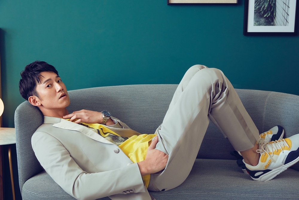 ▲吳慷仁擔任《Ciao潮旅》封面人物。（圖 / Ciao潮旅提供）