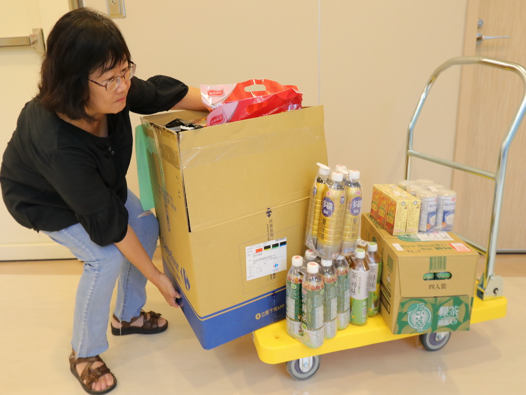 ▲尿失禁症狀，透過陰道單切口懸吊手術後，擺脫漏尿窘境。(圖／林重鎣翻攝
2019.8.14)
