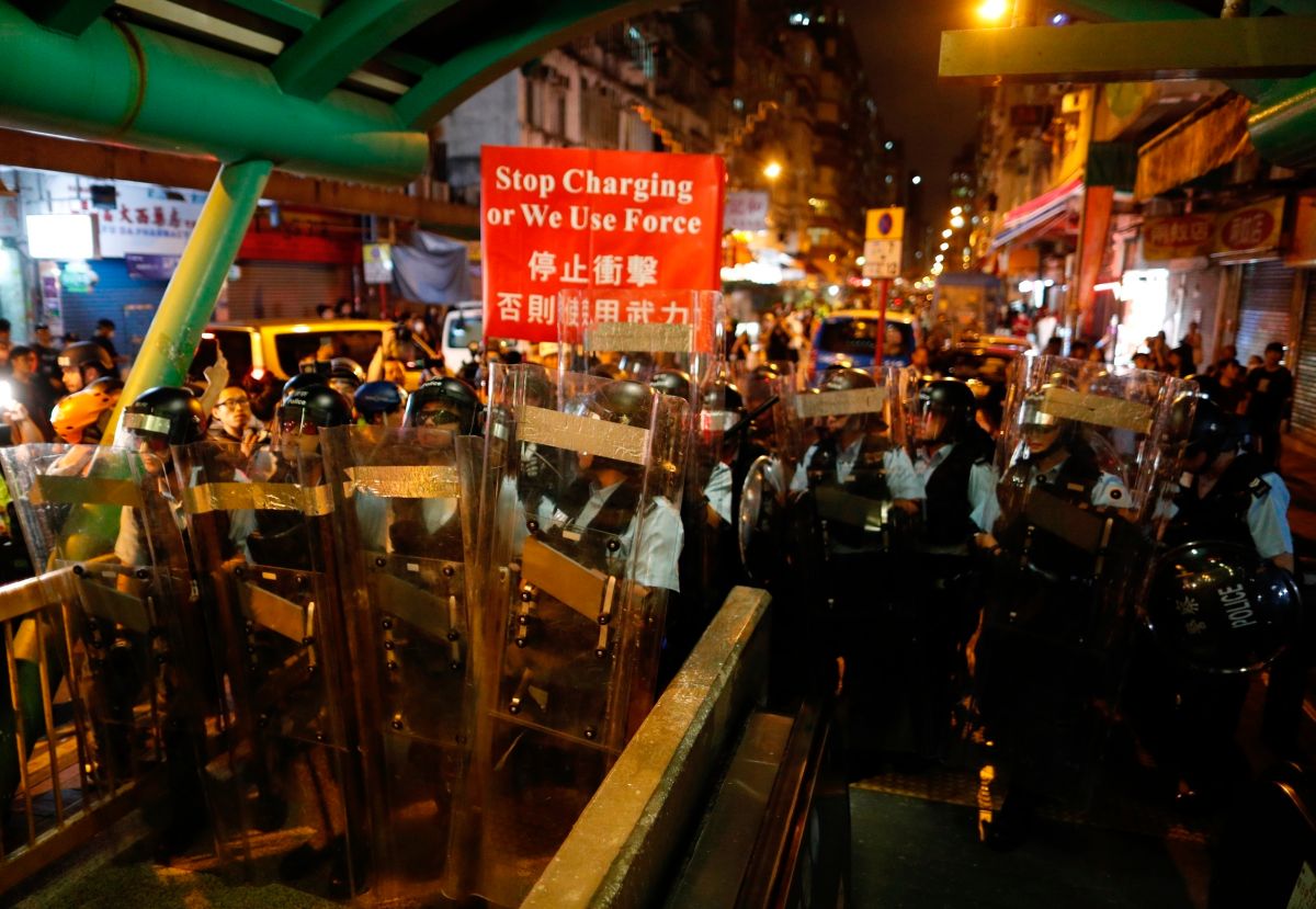 ▲香港局勢惡化，紐西蘭和泰國已準備撤僑。（圖／美聯社／達志影像）