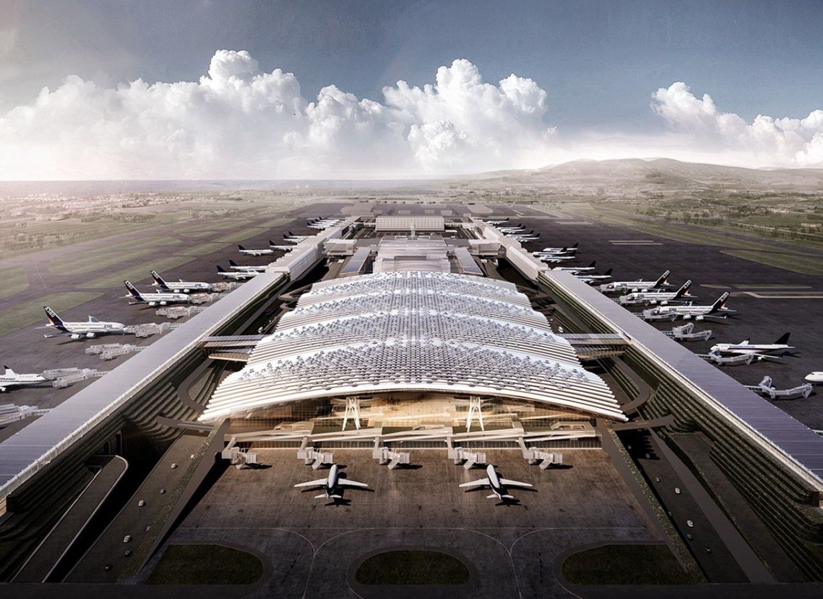 ▲桃園機場公司第三航廈土建工程今（ 4 ）日再度公告招標。（圖／桃園機場公司）