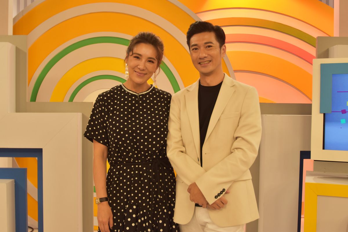 ▲小禎（左）長達一個月沒大便。（圖／緯來提供）