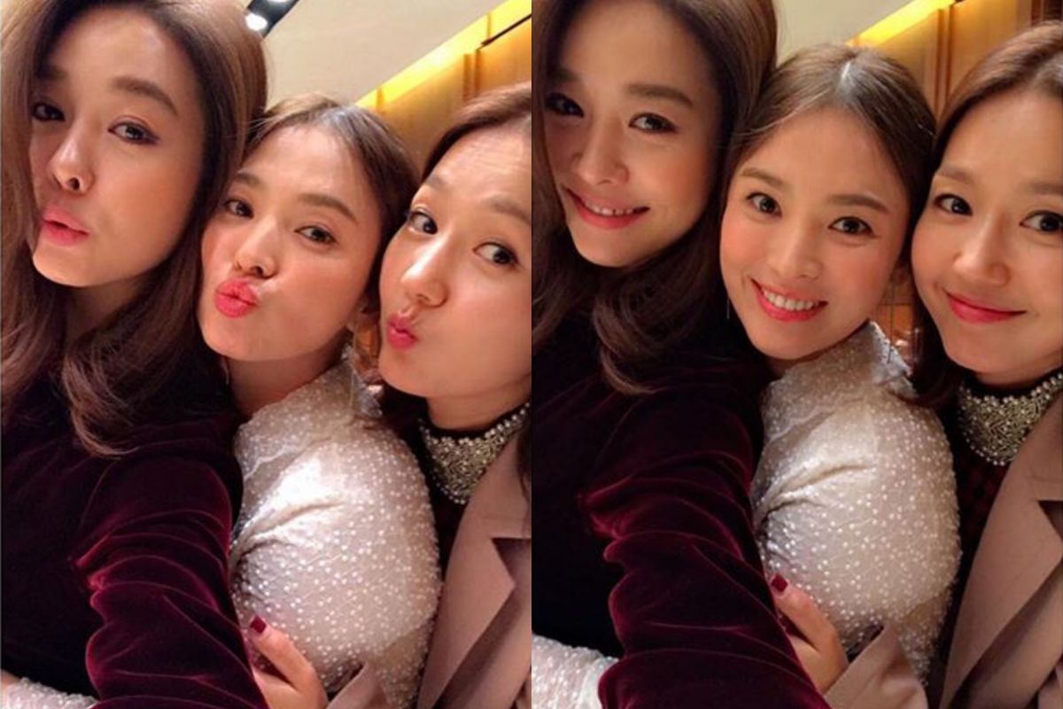 ▲宋慧喬跟玉珠鉉情同姐妹。（圖／玉珠鉉IG）
