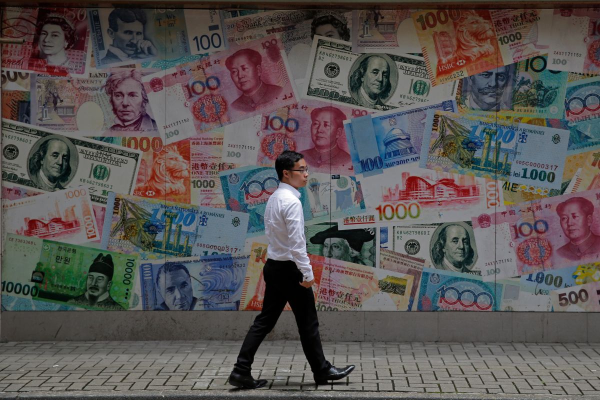 ▲香港受到反送中抗爭衝擊，經濟一落千丈。（圖／美聯社／達志影像）