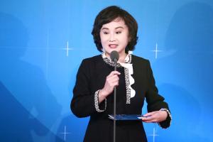 胡婉玲接中央社社長!主持莒光園地爆紅被封「莒光日小姐」