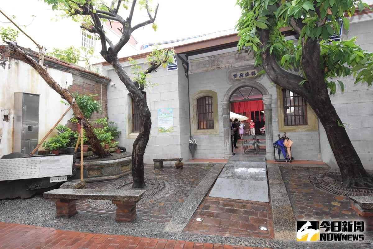 ▲歷史建築鶴棲別墅是清末曾留學日本富豪王煌的故居，相當具有獨特建築風。（圖／記者陳雅芳攝，2019.08.15）