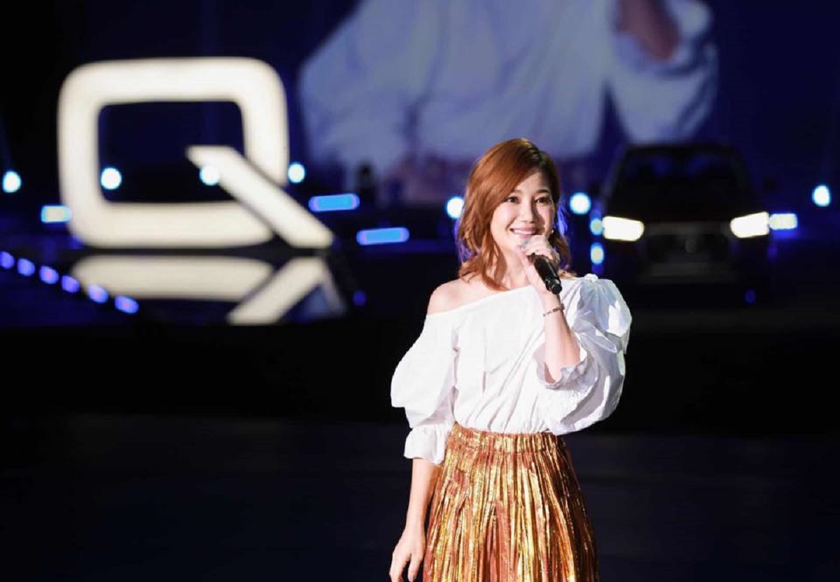 ▲梁靜茹的歌曲到至今仍是許多國民朗朗上口的神曲‵，日前就有網友詢問梁靜茹歌曲如此多，那其神曲到底為何？（圖／取自梁靜茹臉書）