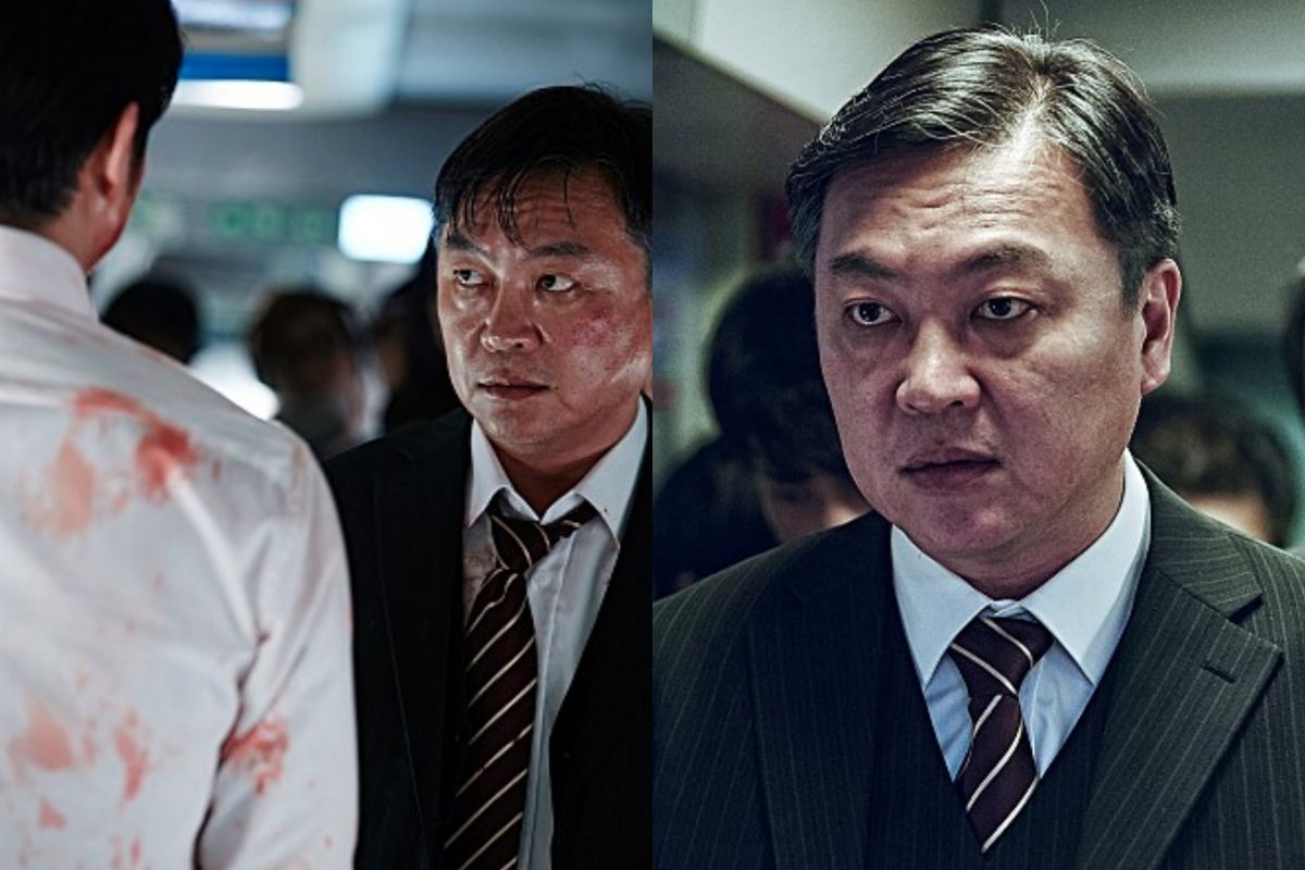 ▲金義聖是南韓第一位站出來表態支持香港民眾的藝人。（圖／Naver電影）