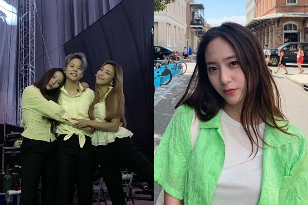 ▲Krystal不想再唱歌跳舞。（圖／Krystal IG）