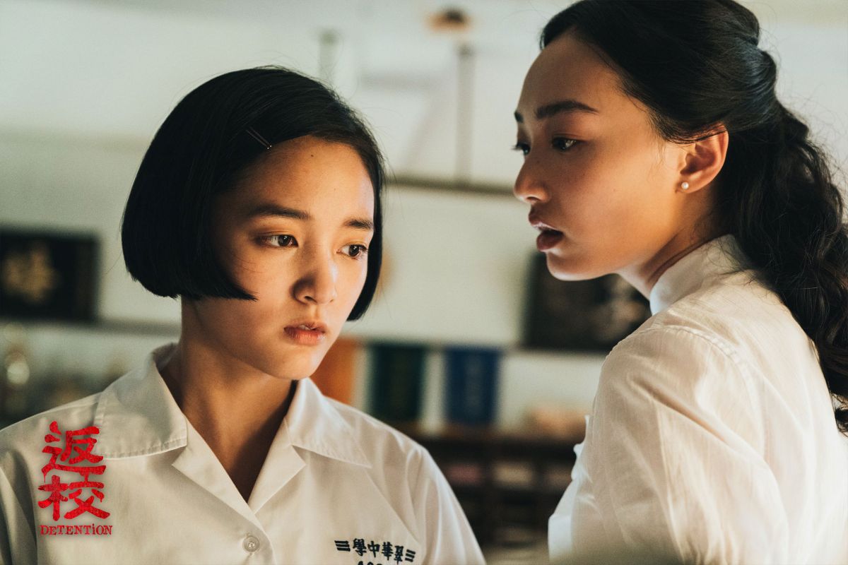 ▲電影《返校》殷翠涵老師由蔡思韵飾演（圖／影一製作所股份有限公司）