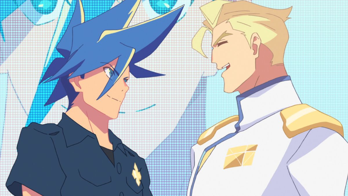 ▲《普羅米亞》松山研一配音的角色加洛（左）與堺雅人配音的古雷（右）（圖／中影國際）