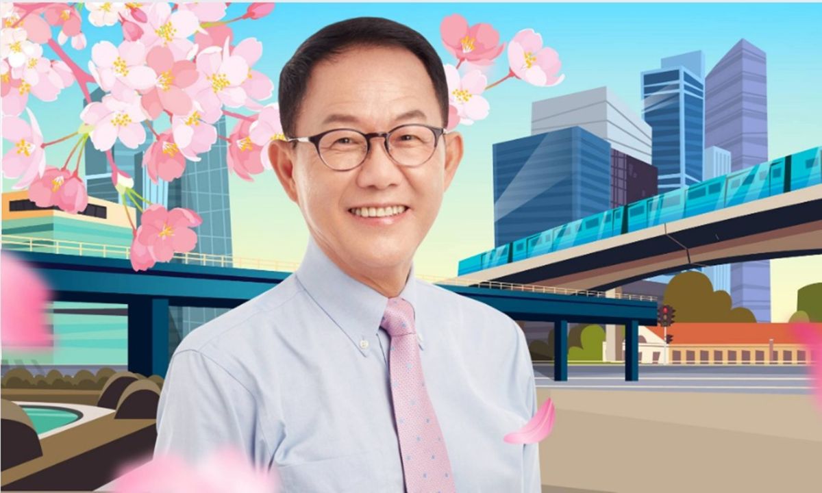 國民黨前立委丁守中 。（圖 / 翻攝丁守中臉書）