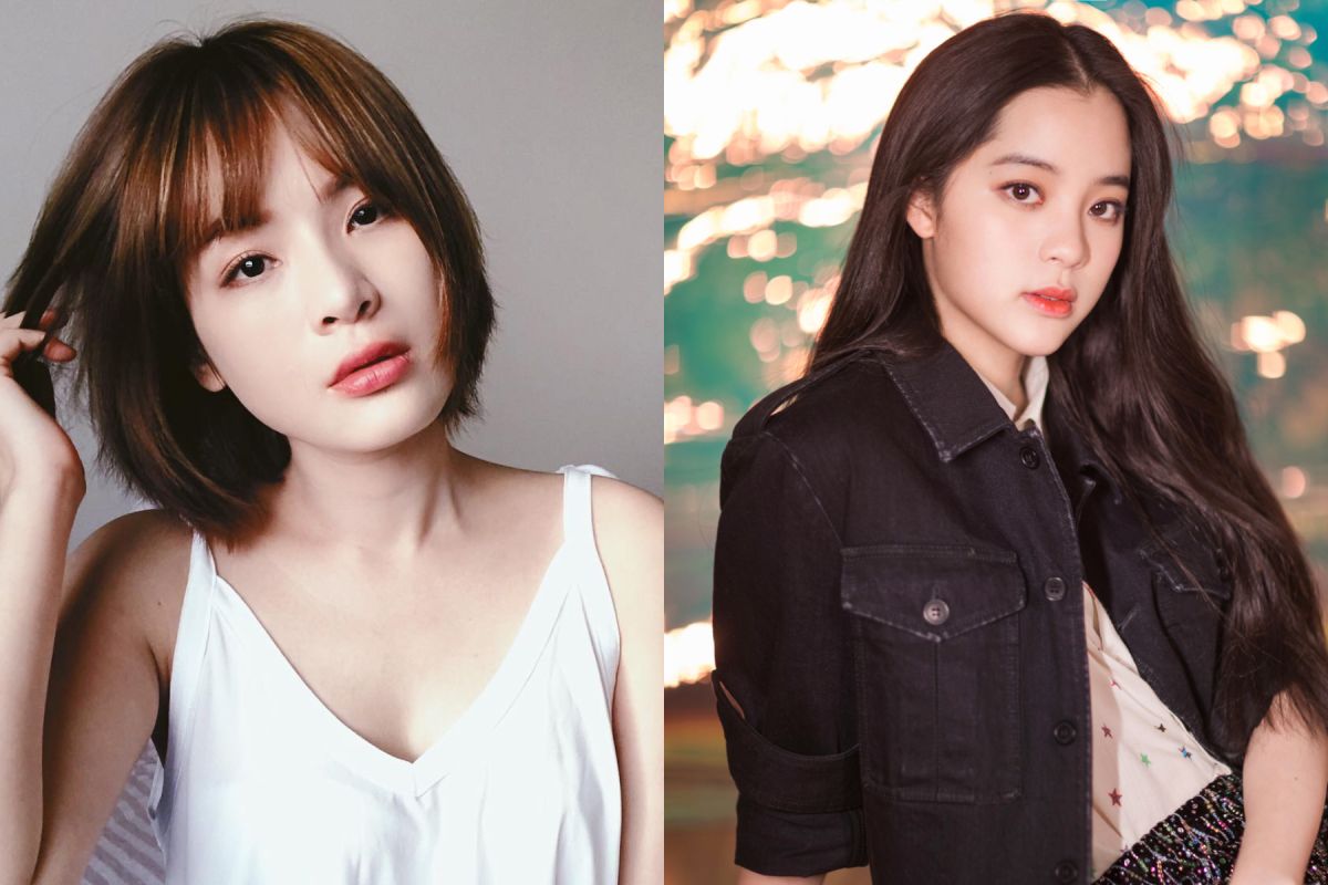 ▲歐陽娜娜（右）時常發表傾中言論。（圖 / 翻攝臉書）