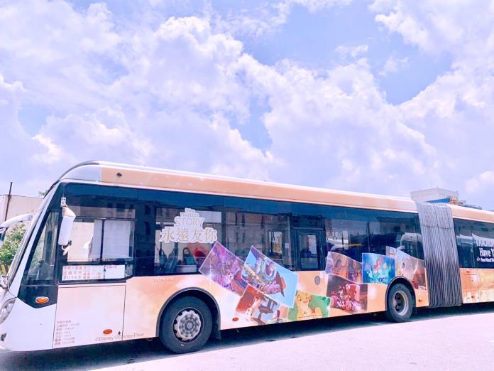 中市府宣傳彩繪公車　議員質疑能提升運量嗎？

