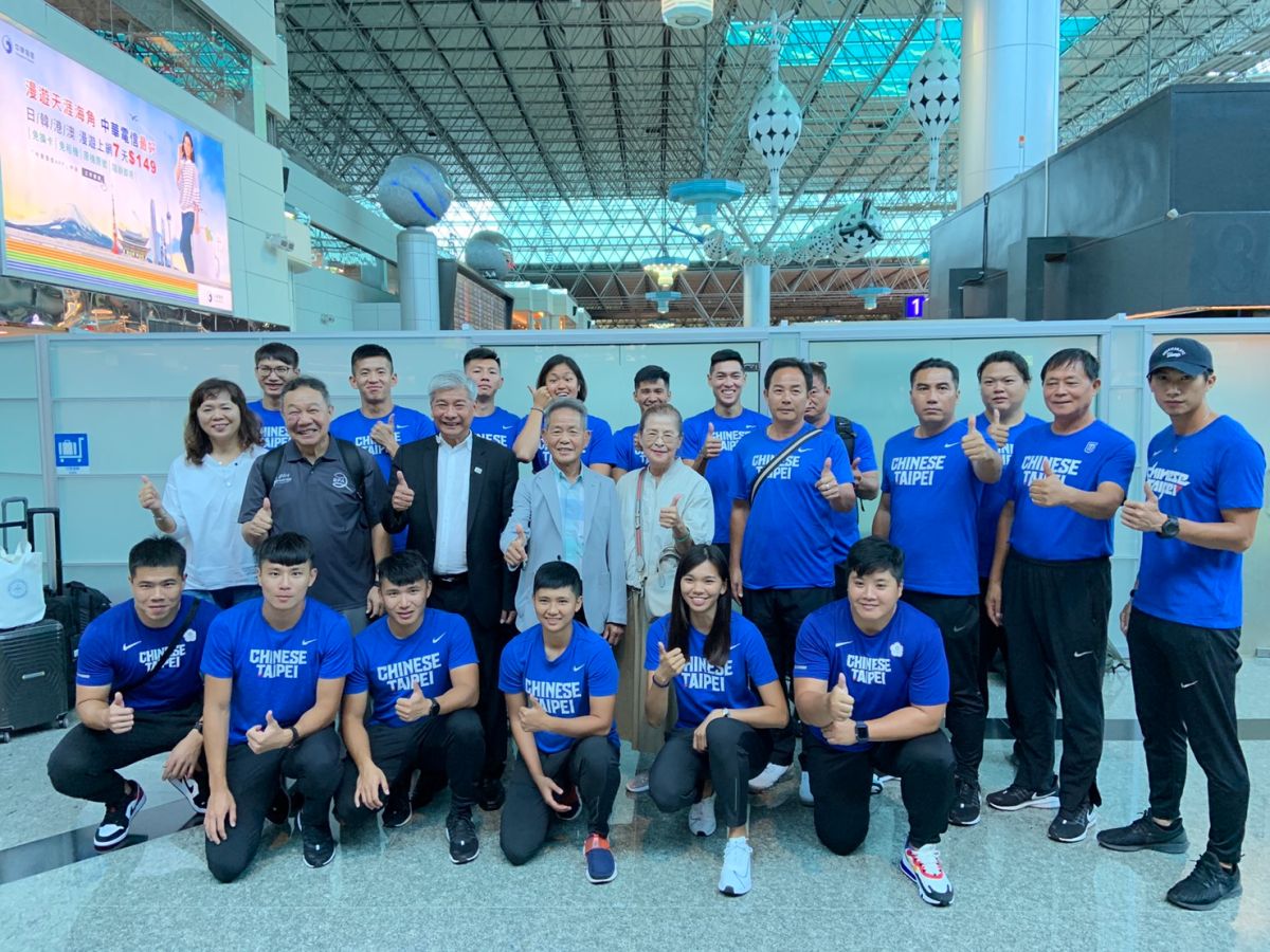 ▲田徑國家隊前往靜岡移訓（圖／中華田協提供）