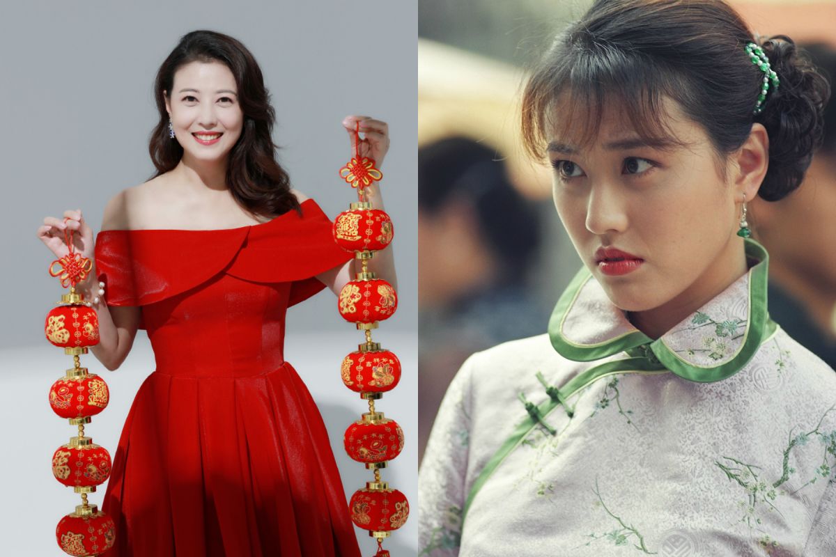 ▲周海媚22年前模樣曝光。（圖 / 翻攝微博、KKTV提供）