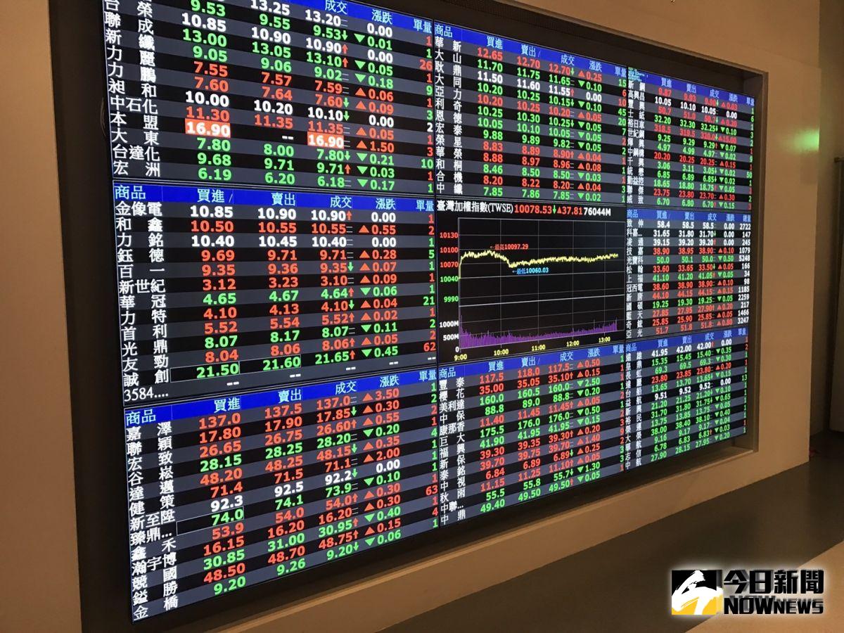 ▲台股8月16日盤中漲百點，成功站回年線之上，但法人認為國際風險不確定性仍高，投資人宜持續關注「美債殖利率」及「匯率動向」，建議可定期定額參與。（圖／NOWnews資料照片）