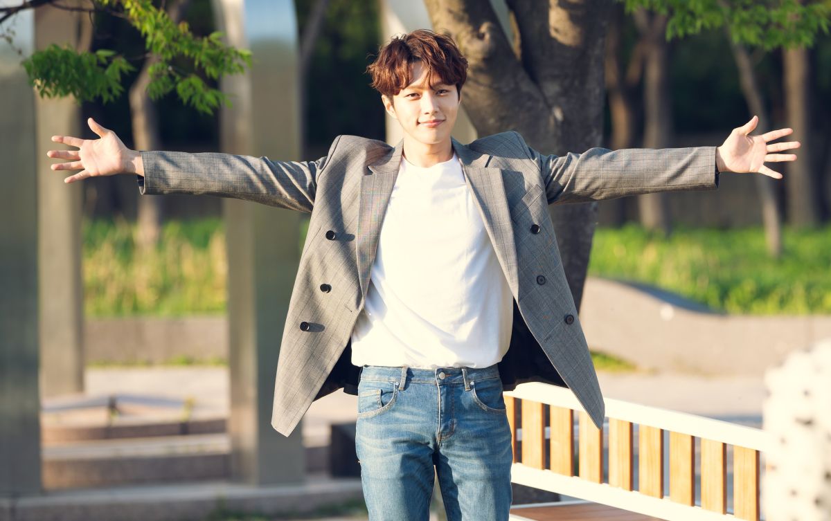 ▲金明洙9月來台。（圖／紅星娛樂 ）
