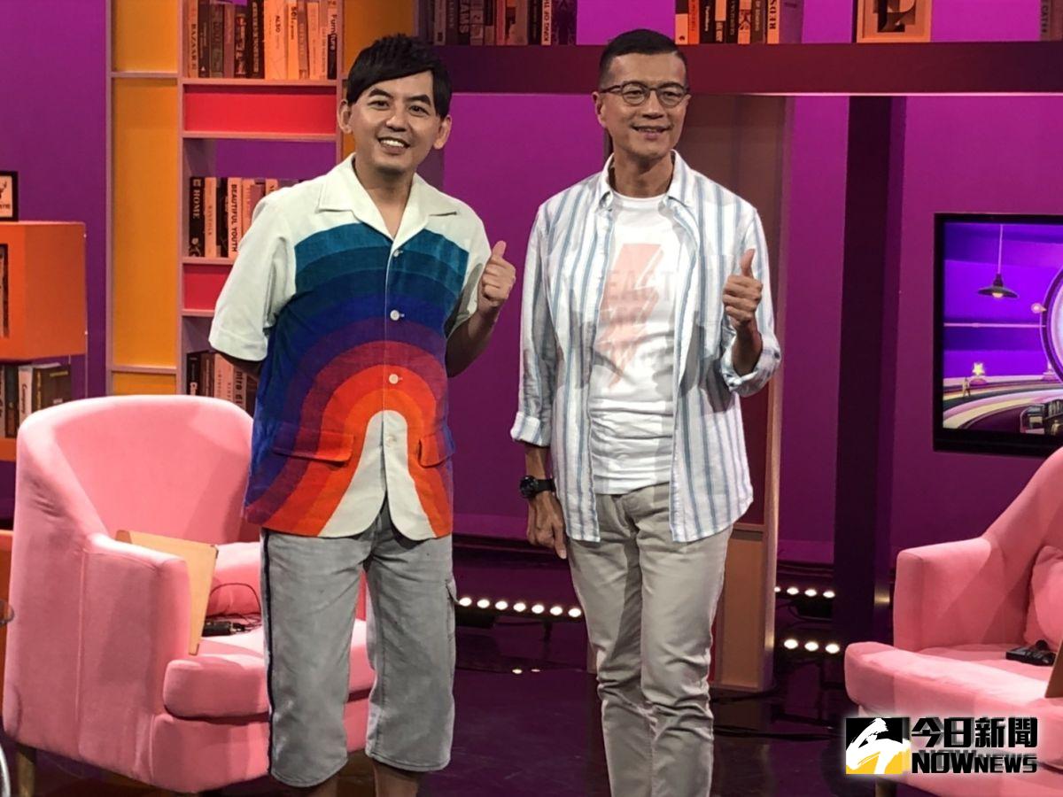 ▲黃子佼擔任吳若權主持的MOMO綜合台《若您有約》首集嘉賓，將在9月中首播。（圖／臺孝婷攝 ）
