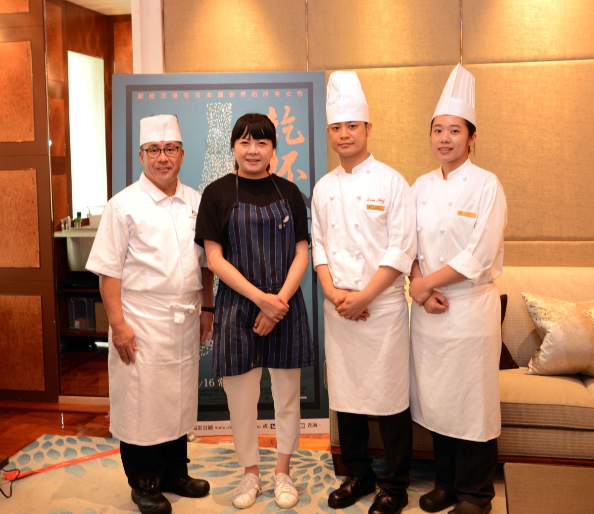 ▲千葉麻里繪來台。（圖／吉力酒藏）