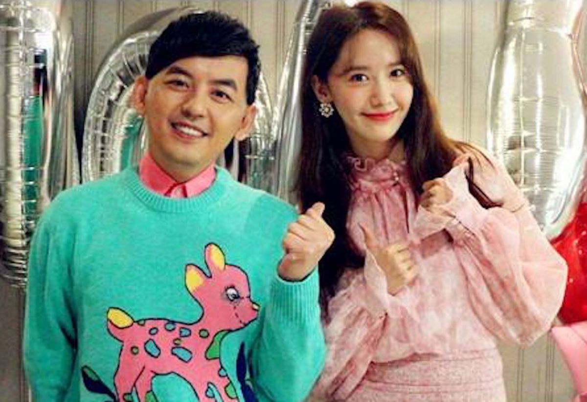 ▲黃子佼透露很欣賞潤娥。（圖／翻攝黃子佼臉書）