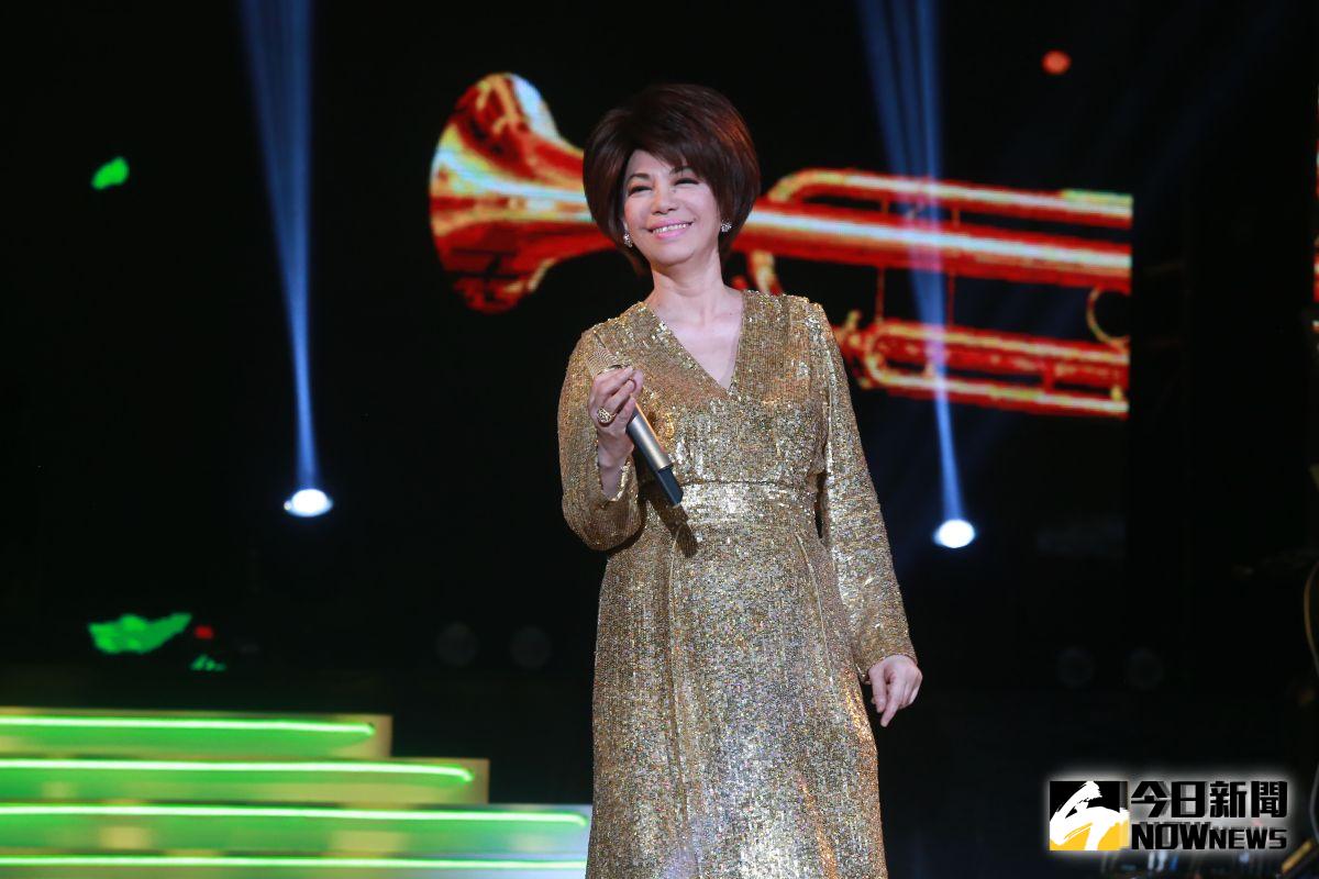 ▲蔡琴「好新琴」演唱會。（圖／記者葉政勳攝 , 2019.08.16）