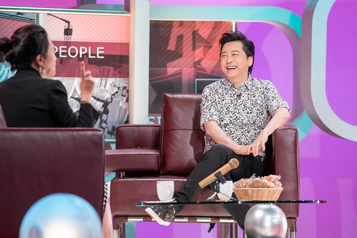 ▲庾澄慶挑戰音樂劇《西哈遊記》。（圖／TVBS）