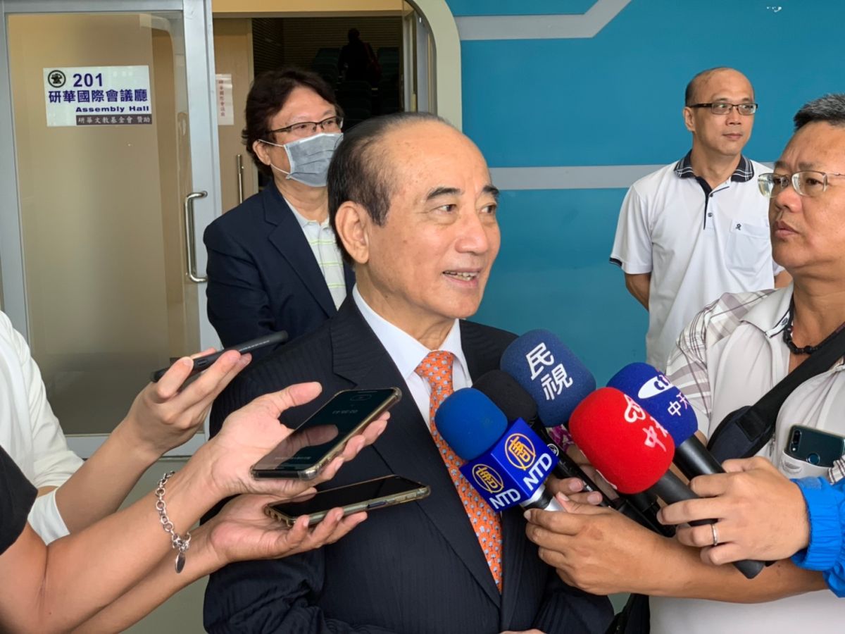 ▲前立法院長王金平在 
 2020 總統大選的角色，受到外界高度關注。（圖／王金平競選服務團隊提供）