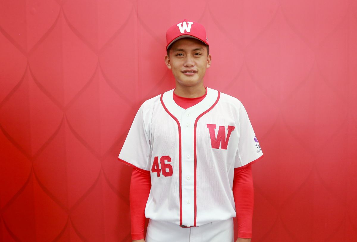 ▲味全龍內野手劉基鴻。（圖／記者葉政勳攝 , 2019.08.17）