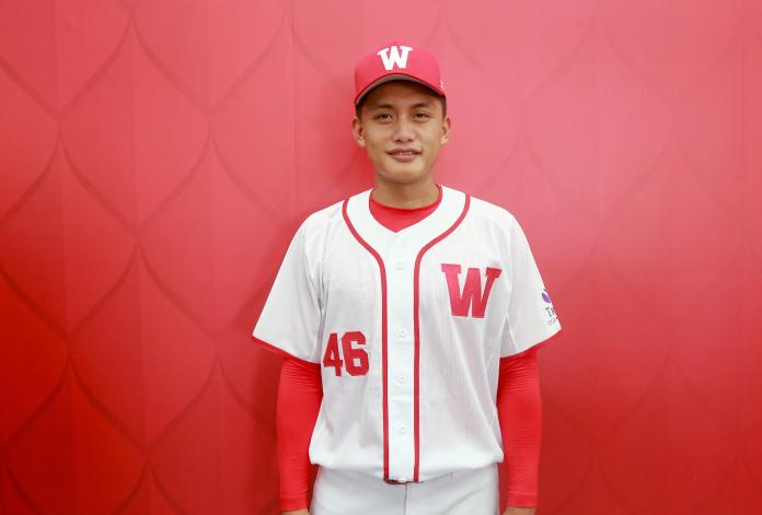 中職／味全龍選秀狀元初代4棒　劉基鴻坦言壓力很大
