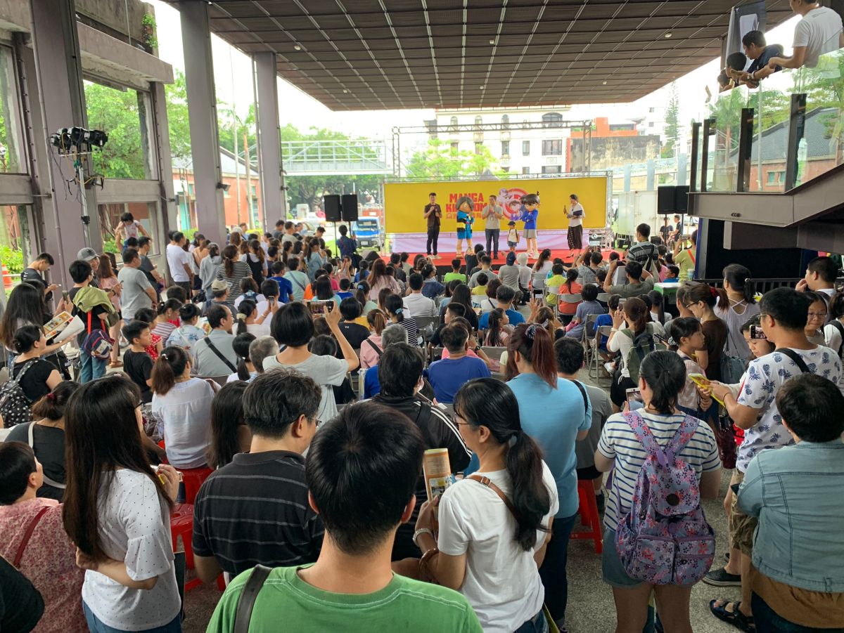 ▲台中國際動漫博覽會，參觀人次，打破歷年紀錄，締造新紀錄 (圖／柳榮俊翻攝2019.8.17)