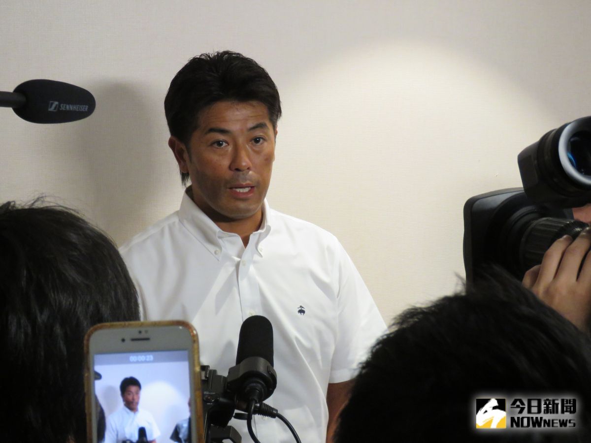 ▲日本國家隊總教練稻葉篤紀（圖／劉祐廷攝）