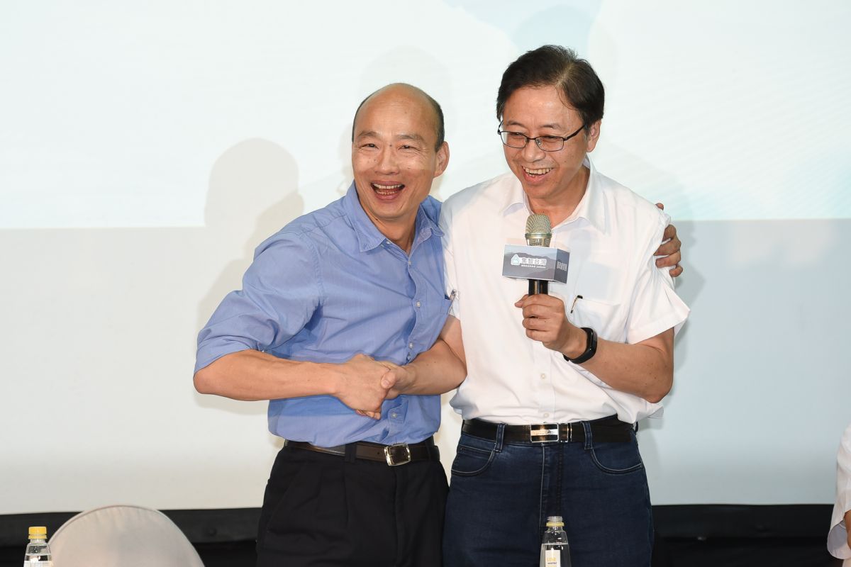 韓國瑜的社福顧問表態不認同九二共識，對此顧問團總召張善政表示，顧問團隊本來就會對個別政見立場不一，該顧問的意見他會轉給兩岸小組做參考。 (圖/Nownews資料照)