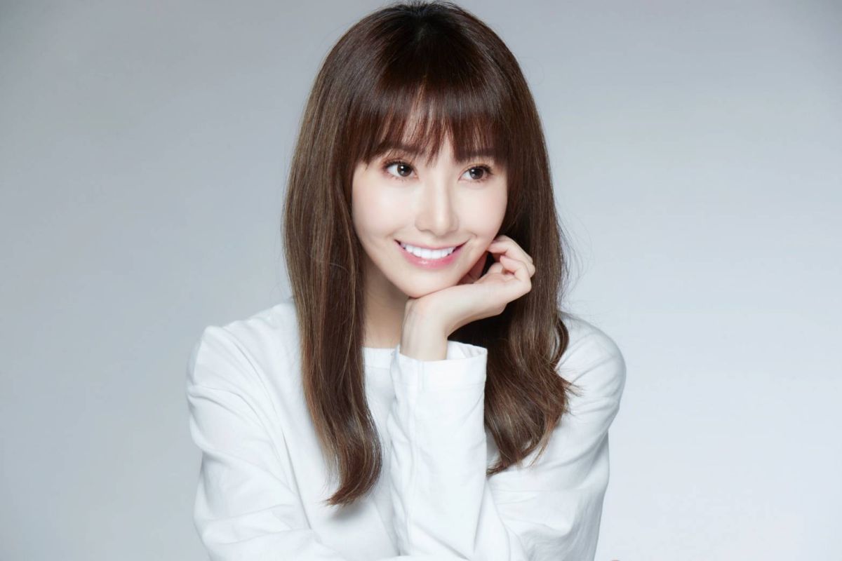 ▲程茉外型亮眼。（圖／一杏齒雕臉書粉絲頁）