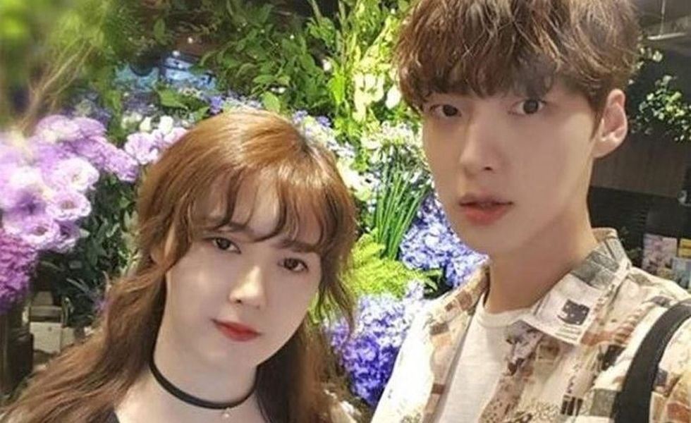 ▲具惠善揭發安宰賢渣男行為。（圖／安宰賢IG）