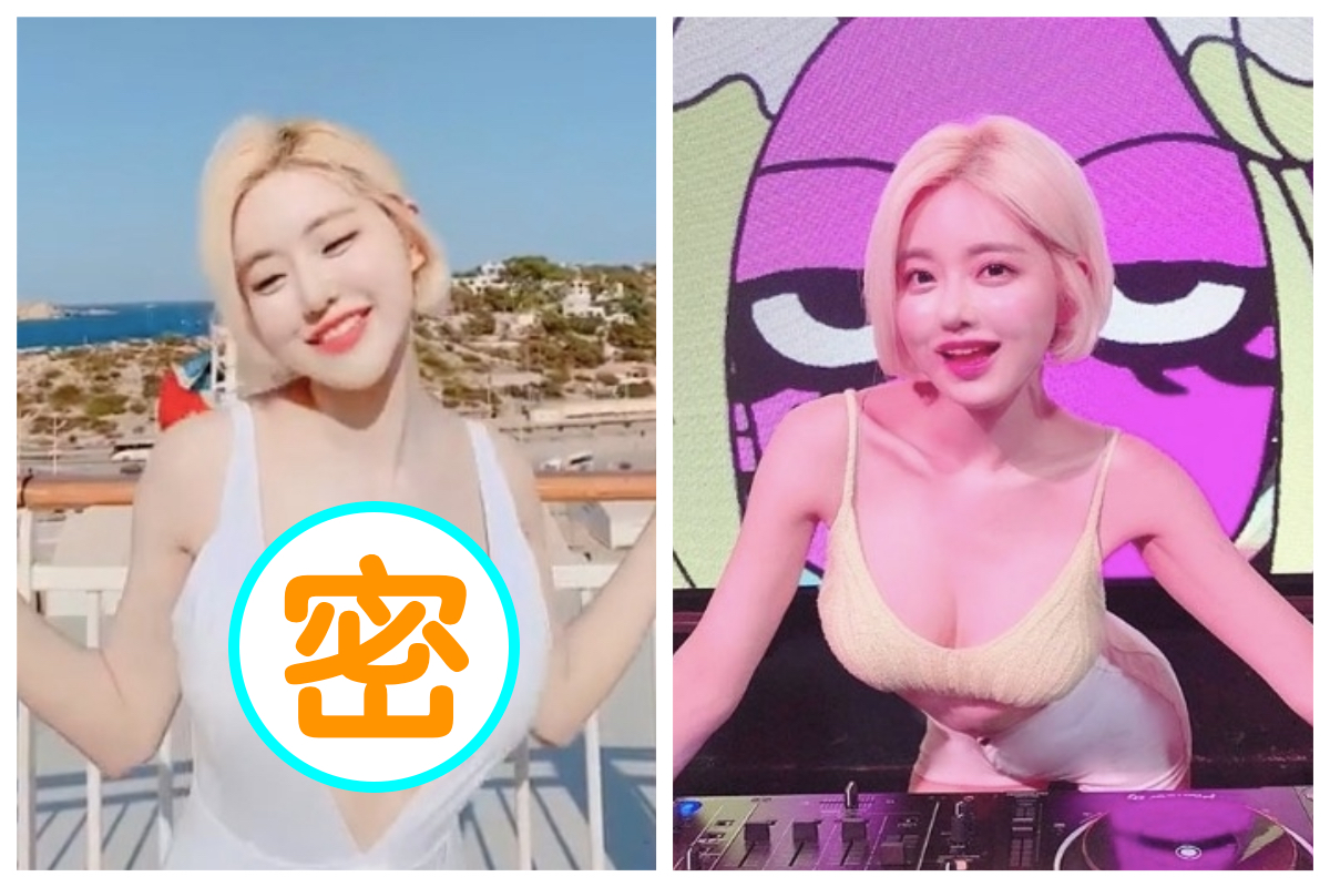 ▲DJ SODA 近日在 IG 上公開「甩奶熱舞」影片，然而胸前卻堅挺不動，引發網友質疑：「難道是假奶？」（圖／翻攝自 DJ SODA IG）