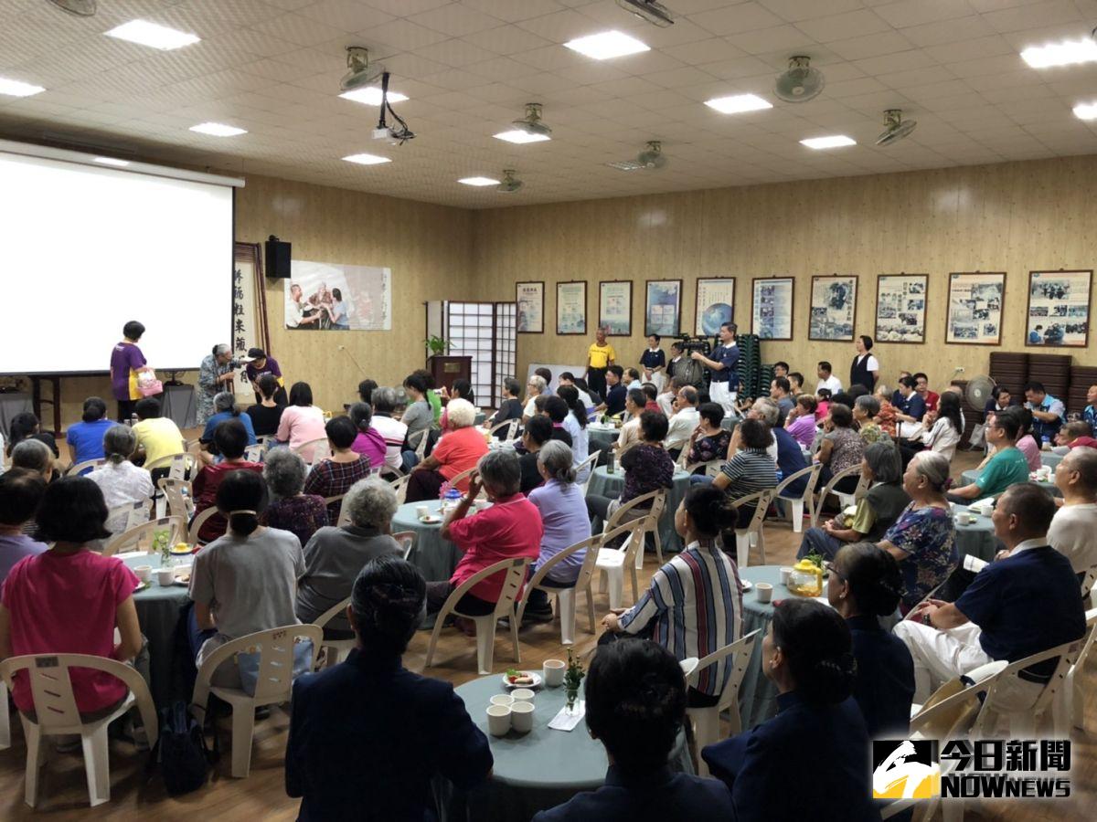▲田尾慈濟環保站舉辦七月吉祥感恩祈福會，民眾熱情參與。（圖／記者陳雅芳攝，2019.08.18）