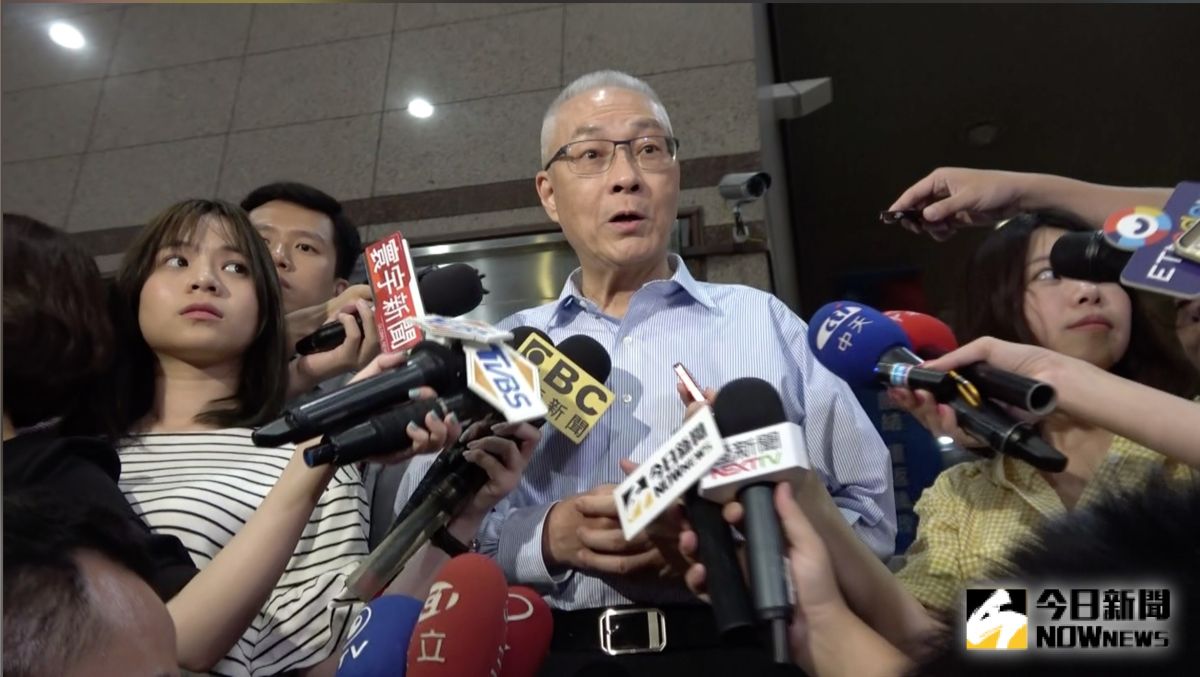 ▲國民黨主席吳敦義名列不分區立委第十。（圖／NOWnews資料照片）