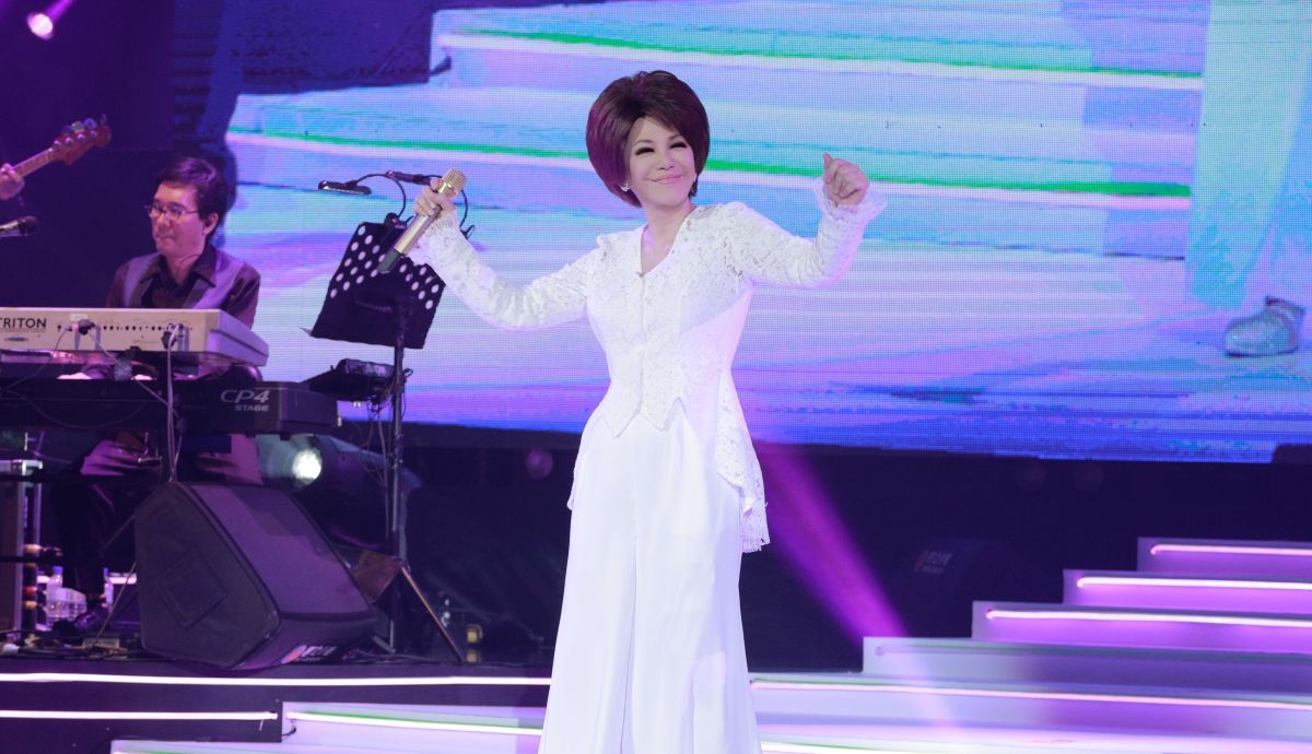 ▲蔡琴版的〈告白氣球〉更添溫柔韻味。（圖／宜辰整合行銷）
