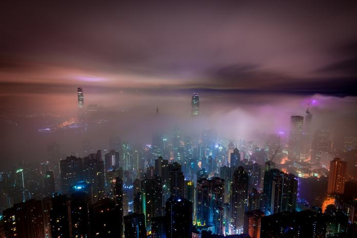 ▲香港的百萬夜景世界聞名。（圖／Pixabay）