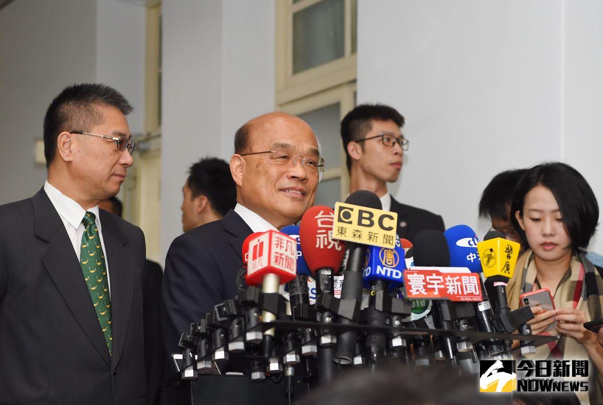 針對美國將出售66架F-16V(BLK70)新式戰機給台灣，台灣如何付款一事，行政院長蘇貞昌21日表示，已與總統蔡英文開過會，將編列特別預算，送交國會審議。（圖／資料照）