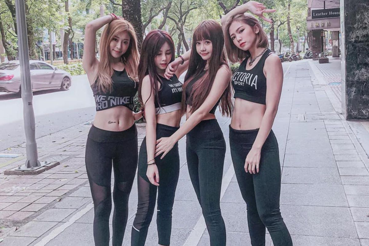 ▲AMOi-AMOi平均年齡22歲。（圖／翻攝臉書）