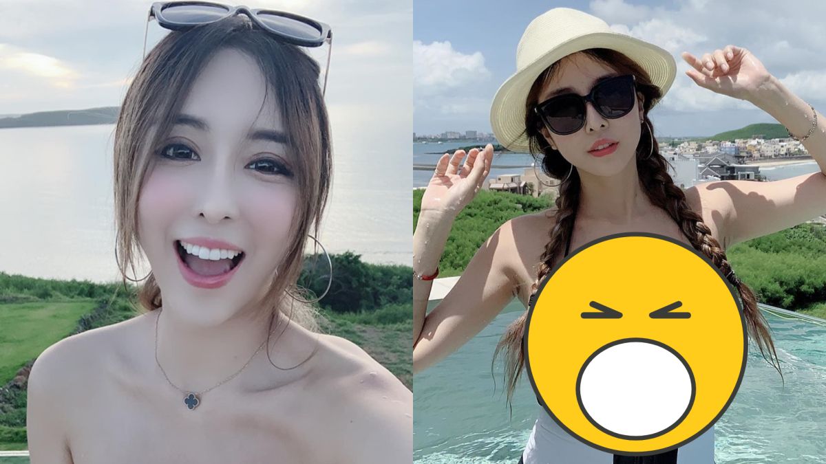 ▲雪碧泳裝照尺度大開。（圖／翻攝臉書、IG）