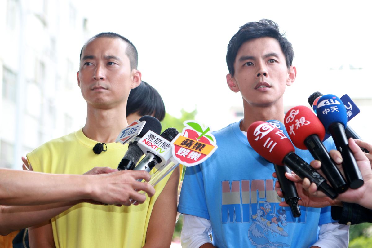 ▲偷吃遭罰停工2個月，阿翔斷開謝忻拚復工。（民視提供）