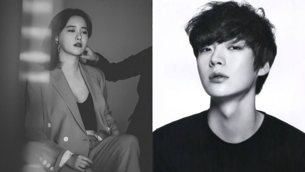 ▲安宰賢（右圖）、具惠善家醜浮上檯面。（圖／翻攝臉書）